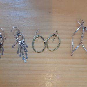 Boho bundle of earrings